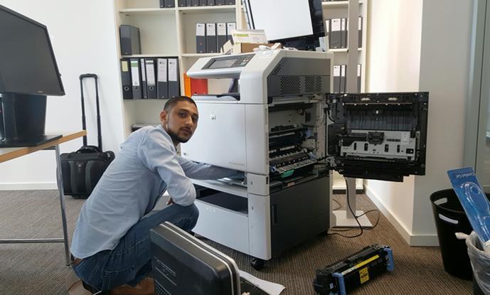 Drucker, MFP Reparatur Wartung