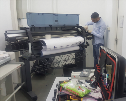 HP Designjet Plotter Service Frankfurt